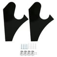 thumbnail image 2 of Light Sword Display Stand, Light Sword Rack Wall-Mounted Black Sturdy  for Living Room for Bedroom for Shop for Home, 2 of 8