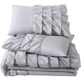 thumbnail image 4 of Chezmoi Collection 3 Piece Comforter Sets, Queen with Shams, 4 of 4