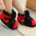 thumbnail image 2 of Aleko Sneaker Slippers Unisex One-size Sneaker Slippers Jordan Like Size 36-40 Non-slip Leather Sole, 2 of 2