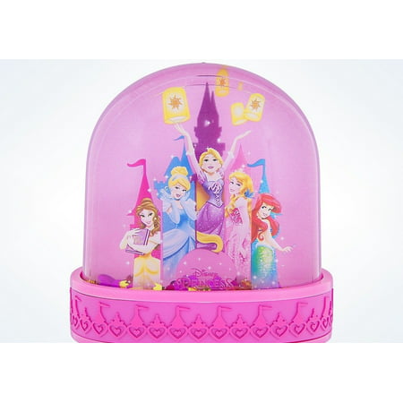 Disney Parks Princess Plastic Snow globe Water Dome