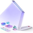thumbnail image 1 of Lámpara UV para resina HOOTUU plegable y recargable con 40 LED, 1 of 9