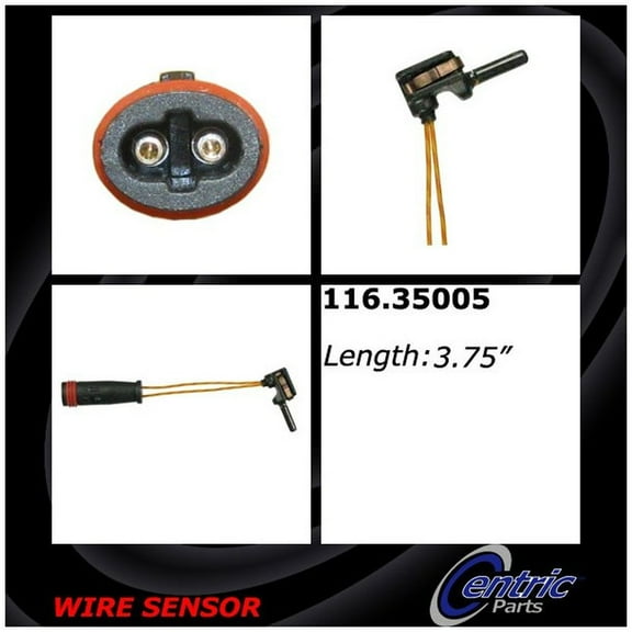 Centric Parts 116.35005 Brake Pad Sensor Fits select: 2003-2015 MERCEDES-BENZ E, 2016-2021 MERCEDES-BENZ GLC
