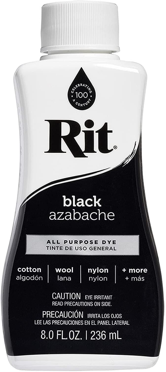 Rit Pintura textil líquida negro Azabache 8oz Rit 1 | Bodega Aurrera en ...