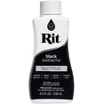 thumbnail image 1 of Rit Pintura textil líquida negro Azabache 8oz Rit 1, 1 of 5