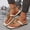 Beige, variant on YOUYEDIAN Orthopedic Sandals for Women Slip on Non Slip Arch Support Flat Wedge Sandals Wide Width Sneakers 2026 Beach Vacation Foam Shoes (Gold)