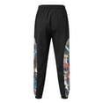 thumbnail image 5 of Durtebeua Pants For Men Stretch Cargo Joggers for Men with Pockets, 5 of 5