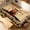 Coffee, variant on Janvonne Vintage Coffee Time Round Tablecloth - 60"Retro Coffee Cup & Bean Designfor Kitchen & Coffee Bar Decor, Machine washable