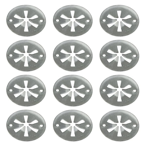 Micro Traders 50pcs Metal Locking Star Washer Fastening Clips 30mm Compatible with Audi VW Skoda 6715468 N90335004 N90335006 N90796501 N90796502