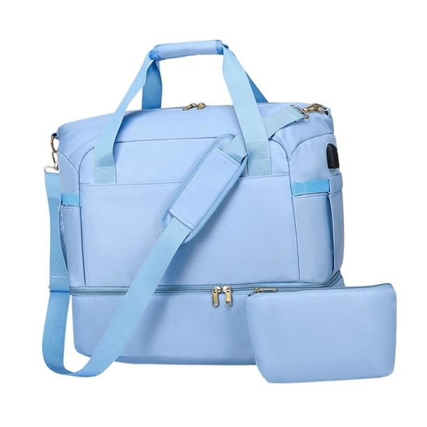 Bolsa de gimnasio Strade Fareast Limited gran capacidad azul