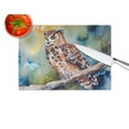 thumbnail image 5 of Tawny Owl Glass Cutting Board 12 in x 15 in, 5 of 5