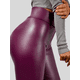 thumbnail image 4 of Leggins Unitalla Moda Elegante Casual Mujer Leginsn Cuero Vinipiel, 4 of 5