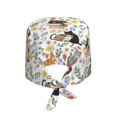 thumbnail image 3 of Cute cat Working Cap with Sweatband - Adjustable Unisex Surgical Nurse Cap, Chemo Hats for Women, 3 of 6