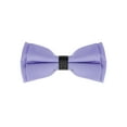 thumbnail image 1 of INSPIRE CHIC Nœuds Papillon Formels Unis Pré-Noués pour Homme Nœuds Papillon Sangle Ajustable, 1 of 5