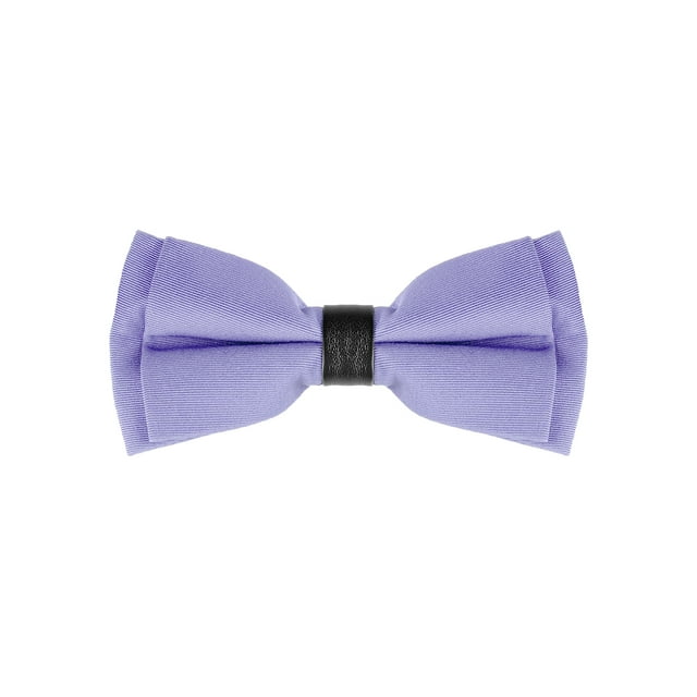 INSPIRE CHIC Nœuds Papillon Formels Unis Pré-Noués pour Homme Nœuds Papillon Sangle Ajustable