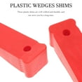 thumbnail image 4 of 10pcs Door Installation Level Wedge Plastic Shims Levelers for Home Improvement, 4 of 8