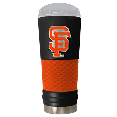 Black San Francisco Giants 24oz. Powder Coated Draft Travel Mug