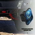 thumbnail image 5 of Hitch Cover Fits For 2-Inch Hitch,Gorgeous Starlit - Forest Deerrubber Trailer Hitch Cover Tube Plug Insert,Car Exterior Accessories, Receiver Tube Hitch Plug, 5 of 6