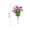 C, variant on Flower Watering Can Simulation Flower Plants Wall Home Decoration Ornament for Living Rooms Bedrooms Offices