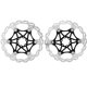 thumbnail image 5 of Disco de Freno Tipo de Bicicleta de montaña Disco de Freno Flotante Pastilla de Freno de Bicicleta Accesorio de Ciclismo 160/180/203mm(203mm -Negro), 5 of 5