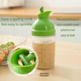 thumbnail image 6 of MODANU Salad Dressing Mixer Bottle, 6.76oz Salad Dressing Shaker, Salad Dressing Bottle Salad Dressing Shaker Salad Dressing Container (White), 6 of 6