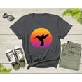 thumbnail image 5 of Retro Hummingbird Bird Lover Gift Shirt For Men Women Kids Ladies Boys Girls Hummingbird Gifts For Mom Dad Tshirt Cute Bird Graphic T-shirt, 5 of 8