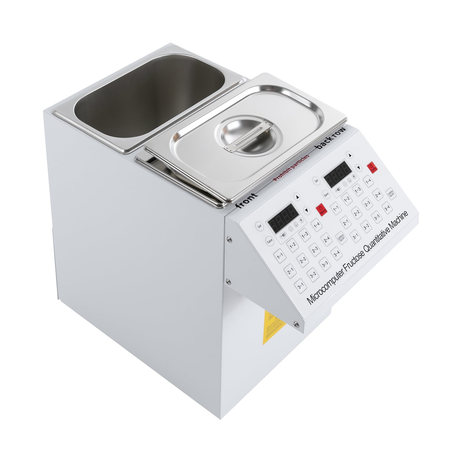 Vintoro 10L Fructose Quantitative Machine with Lids, Automatic Fructose Dispensing Machine, Fructose Dosing Machine
