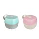 thumbnail image 3 of 2PC Portable Pacifier Boxes Finger Storage Comfort Wide Mouth Pacifier Boxes PP (Green and Pink), 3 of 4