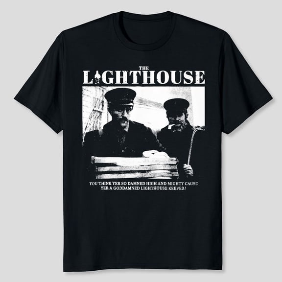Lighthouse Keeper T-Shirt, Cult Movie Quote Shirt, Retro Horror Moive Shirt, Men's And Women's Graphic Tee 100% Cotton by TBun, Full Sizes S-5XL