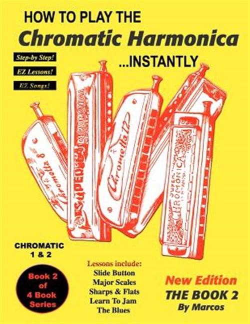Pre-Owned How to Play Chromatic Harmonica Instantly