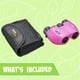 thumbnail image 4 of Binoculares TASCO Kids 8x21 Compact para niños de 3 a 12 años, 4 of 5