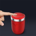 thumbnail image 4 of de coche, con material acero inoxidable con , accesorios desmontables para coche, mini interior, de ceniza de par Rojo, 4 of 6