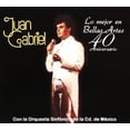 thumbnail image 1 of Lo Mejor En Bellas Artes Sony 40 Aniversario Juan Gabriel CD + DVD, 1 of 2