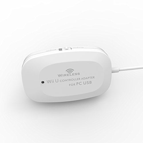 May Flash Wireless Wiiu Pro Controller Adapter