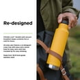 thumbnail image 3 of Klean Kanteen Insulated Classic w/Loop Cap, 20oz, Marigold, 3 of 7