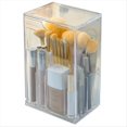 thumbnail image 1 of Caja de Almacenamiento para Tocador, Soporte de Maquillaje Acrílico Transparente, Ajustable, para Escritorio de Baño, Resistente Al Agua, Accesorios de Almacenamiento., 1 of 5
