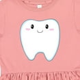 thumbnail image 4 of Inktastic Cute Tooth Girls Toddler Dress, 4 of 5