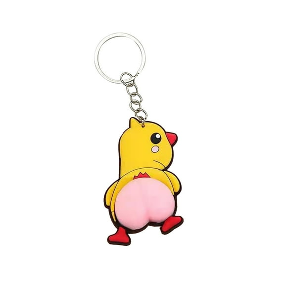 Wentin Reduced Keychains Cartoon Keychain, Personalized Creative Jewelry Accessories, Cartoon Ornaments