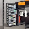 thumbnail image 2 of Cajonera Organizador Multiusos 8 Niveles Negro Mq, 2 of 4