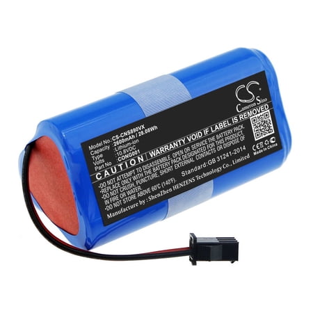 Szdcoo SRX 3101 2600mAh Battery Replacement for Sencor SRV 3150OR SRV 3160TQ