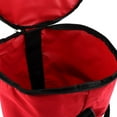 thumbnail image 2 of Cesta de Nylon Del Totalizador Del Orgazador Del Tenedor de s Pelotas de Del Golf Del Bolso Del Almacenamiento de Bo de Los Deportes rojo Macarena Bolso de almacenamiento de bolas, 2 of 8