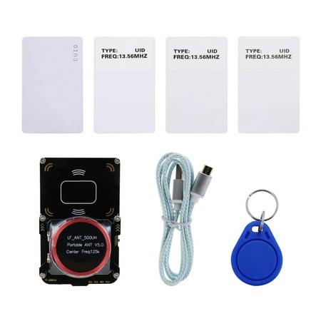 Proxmark3 Nfc Rfid Card Reader Copier Changeable Card Mfoc Card