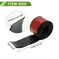 thumbnail image 6 of Unique Bargains Universal 13Ftx2.76In Car Side Skirts Protector Black 1 Pcs, 6 of 8