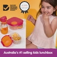 thumbnail image 4 of b.box Snack Box 2-Pack - BPA Free Plastic, Leakproof, Bento Boxes, Snack Containers, 4 of 9