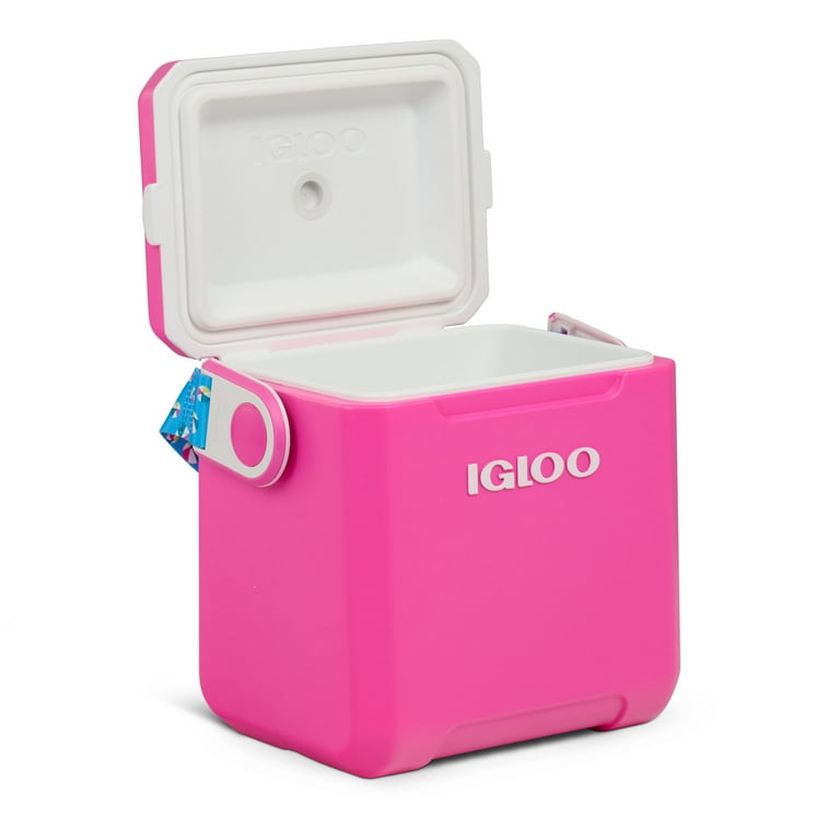 Igloo 11 QT Tag-A-Long Too Hard Side Cooler, Fuchsia Pink