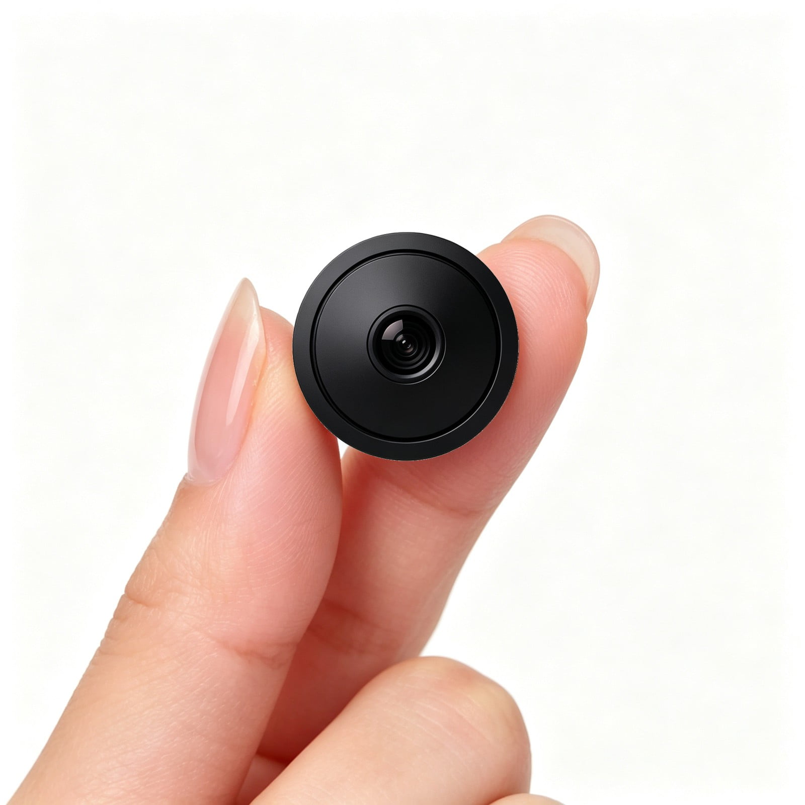 D3 Mini WiFi Wireless Security Camera, 4K Night Vision Small Surveillance Cam, Remote Phone Monitoring, Motion Alarm, Loop Recording, Built-in Battery, No Wiring for Home Indoor Security