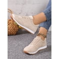 thumbnail image 2 of Suede Lightweight Women's Casual Shoes, 2 of 4