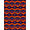 Red Orange Purple Blue, Pattern 2, variant on ODIKA Design With Colorful And Fiery Accents Gamer Gamepad Refined Pet Friendly & Kids Safe Play for Playroom, Bedroom, Reading Nook
