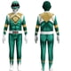 thumbnail image 1 of P-jsmen disfraz de fantasía Power Samurai Rangers para adultos y niños, mono de máscara de superhéroe Morpher Mighty Morphin, traje de Halloween, 1 of 3