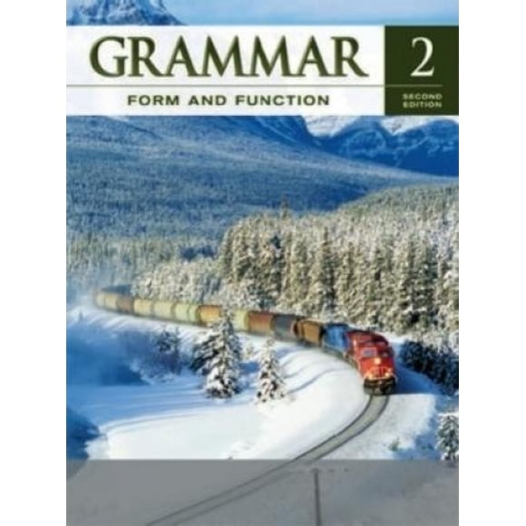 Grammar Form and Function Level 2 Student Book