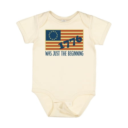 

Inktastic Vintage US Flag Gift Baby Boy or Baby Girl Bodysuit